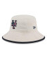 Men's Khaki New York Mets 2024 Fourth of July Bucket Hat