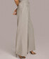 Women's Mid-Rise Wide-Leg Pants