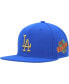 Men's Blue Los Angeles Dodgers Champ'd Up Snapback Hat