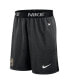 Men's Black Arizona Diamondbacks City Connect Performance Practice Shorts