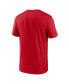 Men's Red Cincinnati Reds New Legend Logo T-shirt