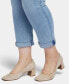 Plus Size Sheri Slim Ankle Jean with Roll Cuffs