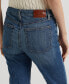 Super Stretch Premier Straight Jeans, Regular and Short Lengths