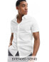 ASOS DESIGN regular fit shirt in white