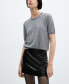 Women's Coco-Effect Mini-Skirt