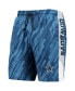 Men's Navy Dallas Cowboys Static Mesh Shorts