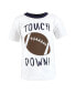 Toddler Boys Short Sleeve T-Shirts, Football