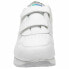 Propet Lifewalker Strap Slip On Walking Mens White Sneakers Athletic Shoes M370