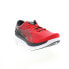 Asics GildeRide 1011B237-608 Mens Red Leather Wide Athletic Running Shoes