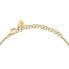 Colori SAXQ20 gold-plated leg chain with beads