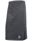 100% Turkish Cotton Terry Personalized Women's Bath Wrap - Dark Grey