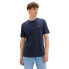 TOM TAILOR 1037655 Rounded Hem short sleeve T-shirt