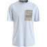 CALVIN KLEIN Overlay Box Logo short sleeve T-shirt