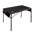 by Picnic Time Black Travel Table Portable Folding Table