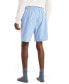 Men's Plaid Poplin Pajama Shorts