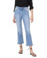 Women's High Rise Cropped Flare Jeans