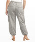 Plus Size Parachute Cargo Pant