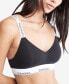 Женский бюстгальтер Calvin Klein womens Modern Lightly Lined Bralette QF7059