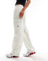 Calvin Klein Jeans cargo trouser in white