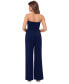 Women's Asymmetrical-Neck Strapless Jumpsuit