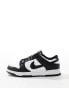 Nike Dunk Low Retro trainers in black and white