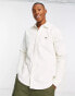 Dickies Wilsonville long sleeve shirt in off white