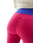 Daisy Street Active Neon high waist leggings in pink