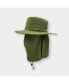 Men's Carson Removable Drape Safari Hat