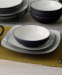 Colorwave Square 16-Pc. Dinnerware Set, Service for 4