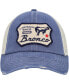 Men's Stone, Blue Ford Orville Snapback Hat