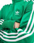 adidas Originals firebird track jacket in green