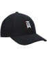 Men's Black Tiger Woods Legacy91 Performance Flex Hat