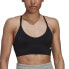 Adidas PureLounge Light-Support Strappy Bra W HD0284 sports bra