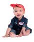 Rosie the Riveter Baby Costume