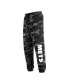 Брюки мужские New Era Black New York Mets Camo Jogger Pants