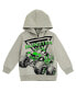 Toddler Boys Grave Digger Monster Mutt Megalodon Fleece Pullover Hoodie & Pants to