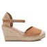 XTI 142382 Wedge Espadrilles