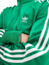 adidas Originals firebird track jacket in green