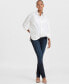 Women's Over Bump Skinny Maternity Jeans