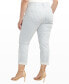 Plus Size Carter Mid Rise Girlfriend Jeans