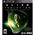 PLAYSTATION GAMES PS3 Alien: Isolation Import