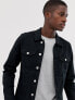 Jack & Jones denim jacket in black