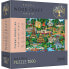 TREFL Wooden Famous Places In France 1000 Units puzzle