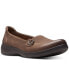 Women's Carleigh Lulin Round-Toe Slip-On Shoes