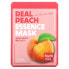 Real Peach Essence Beauty Mask, 1 Sheet, 0.78 fl oz (23 ml)