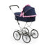 Коляска для кукол Reig Dolls Pram Тёмно Синий 64 cm