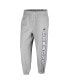 Women's Gray Dallas Cowboys Double Pro Harper Jogger Sweatpants