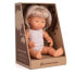 MINILAND Blonde Down Syndrome 38 cm Baby Doll