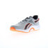 Reebok Lite Plus 3 Mens Gray Canvas Lace Up Athletic Running Shoes 8