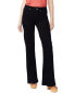 Paige Sabine Boss Black Low-Rise Wide Leg Jean Women's 23